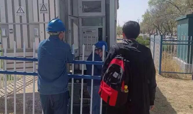 关于电缆行波故障预警与定位装置的环网柜