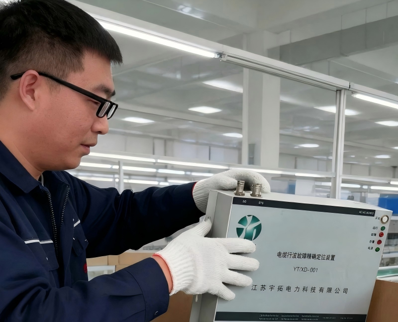 行波故障定位装置怎么分析电缆线路故障