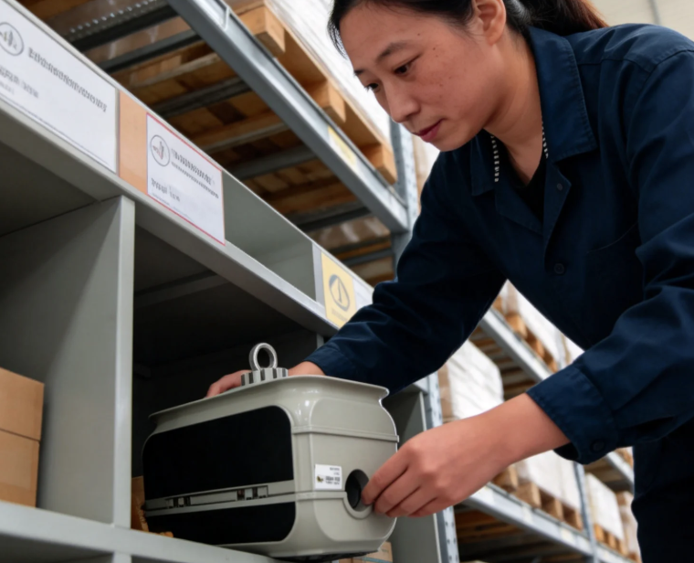 配网行波故障定位装置的外观密封性